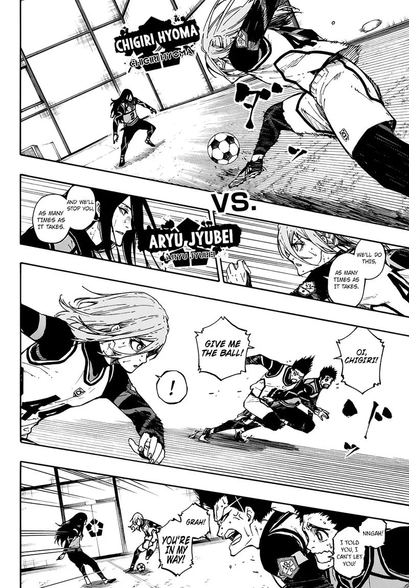 Blue Lock Chapter 76: I Can't Go Back – Page 6