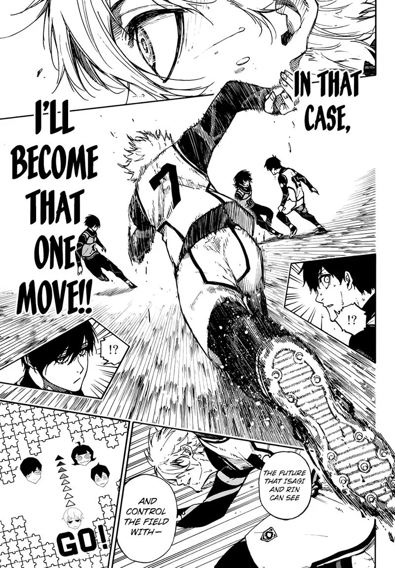 Blue Lock Chapter 76: I Can't Go Back – Page 9