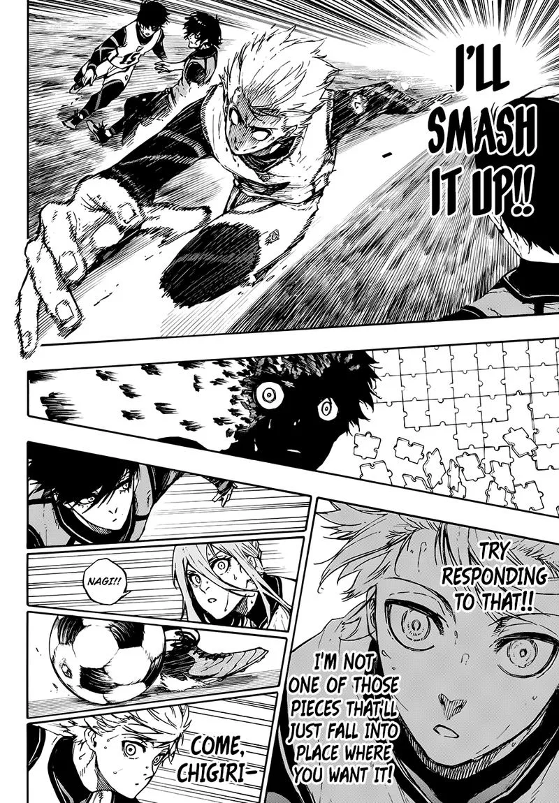 Blue Lock Chapter 76: I Can't Go Back – Page 10