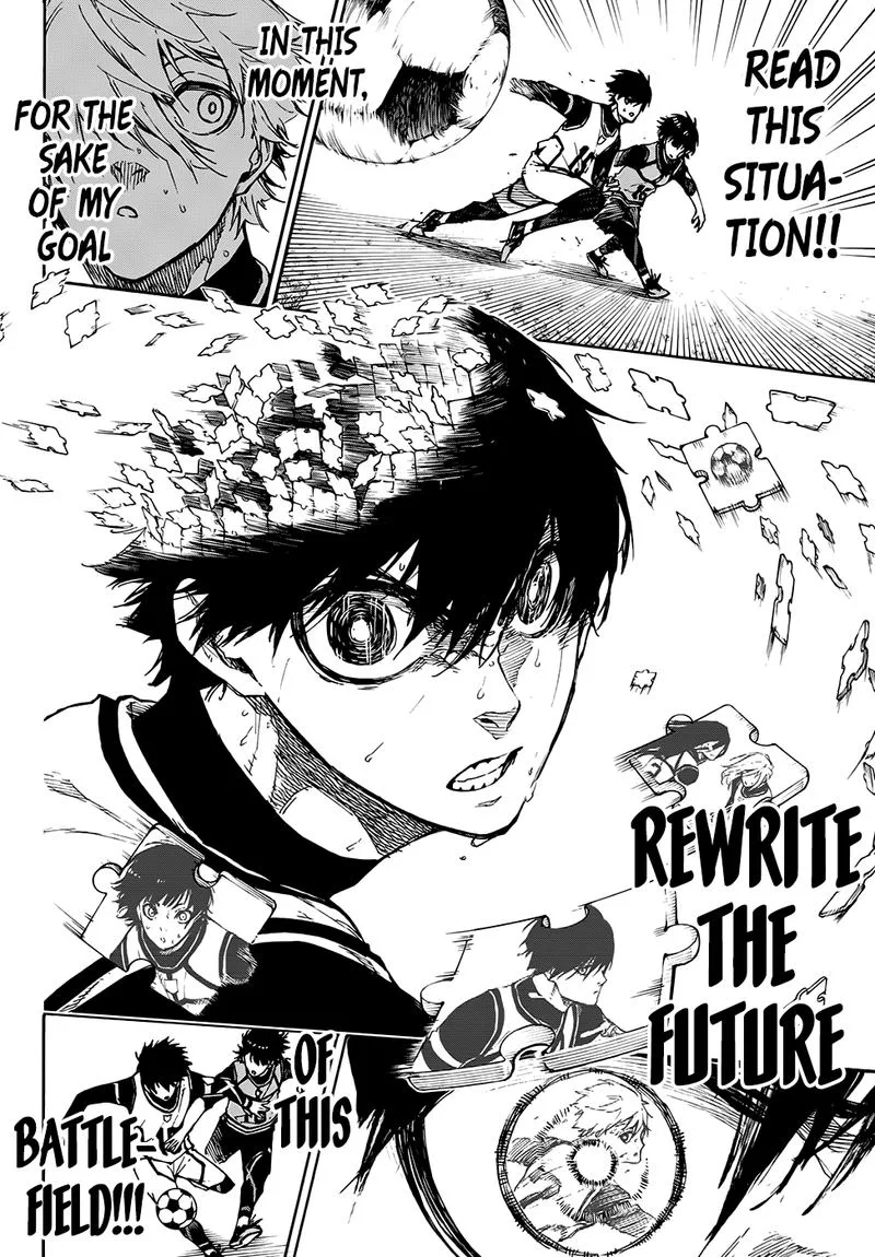 Blue Lock Chapter 76: I Can't Go Back – Page 12