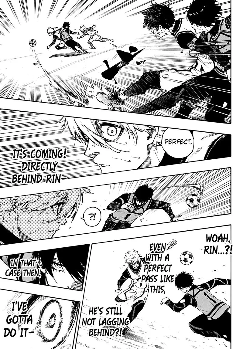 Blue Lock Chapter 76: I Can't Go Back – Page 13
