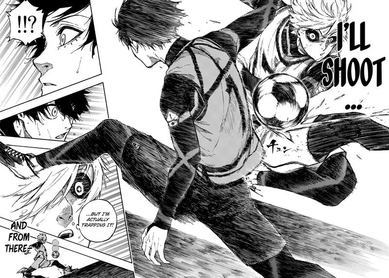 Blue Lock Chapter 76: I Can't Go Back – Page 14