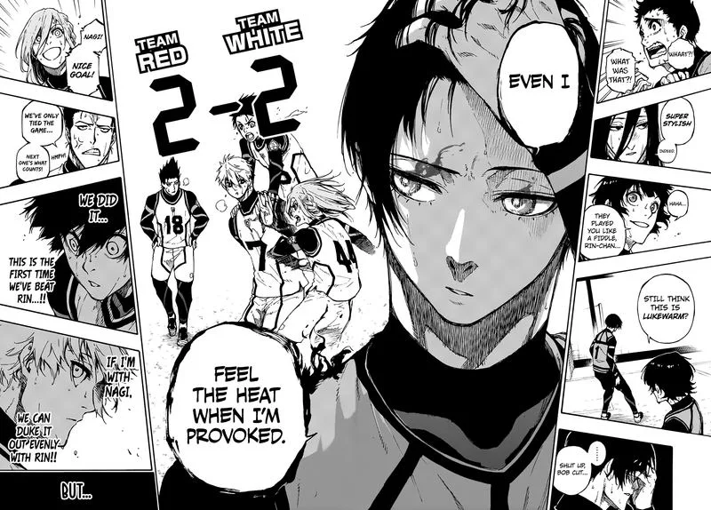 Blue Lock Chapter 76: I Can't Go Back – Page 16