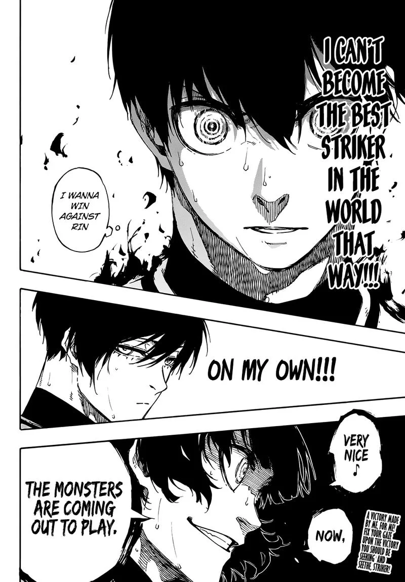 Blue Lock Chapter 76: I Can't Go Back – Page 17