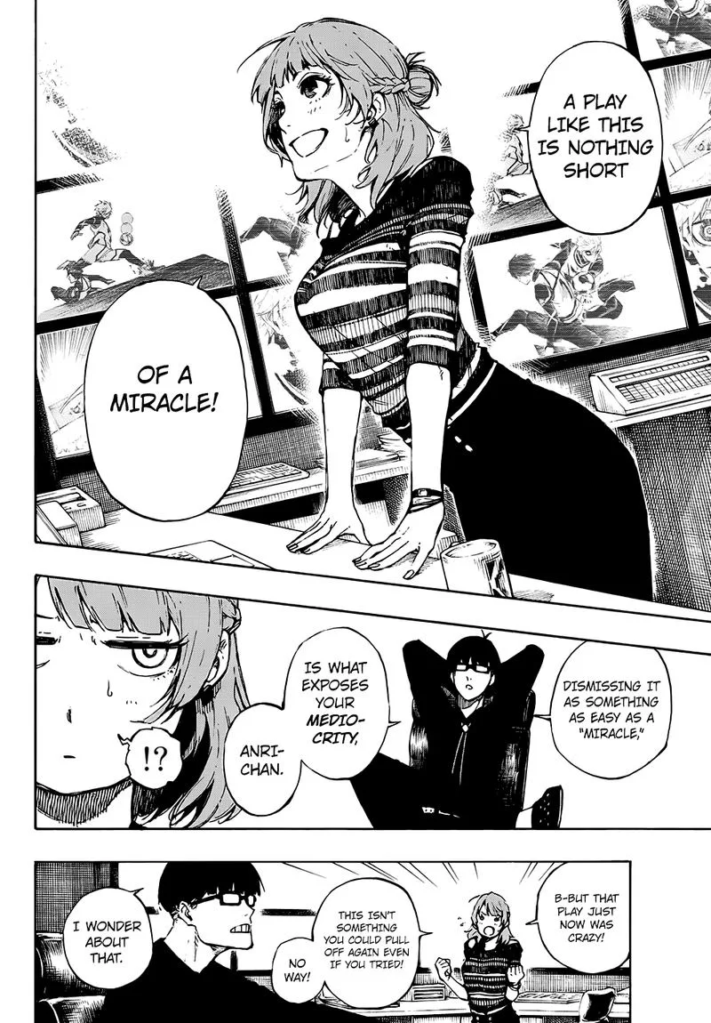 Blue Lock Chapter 77: Serious – Page 2