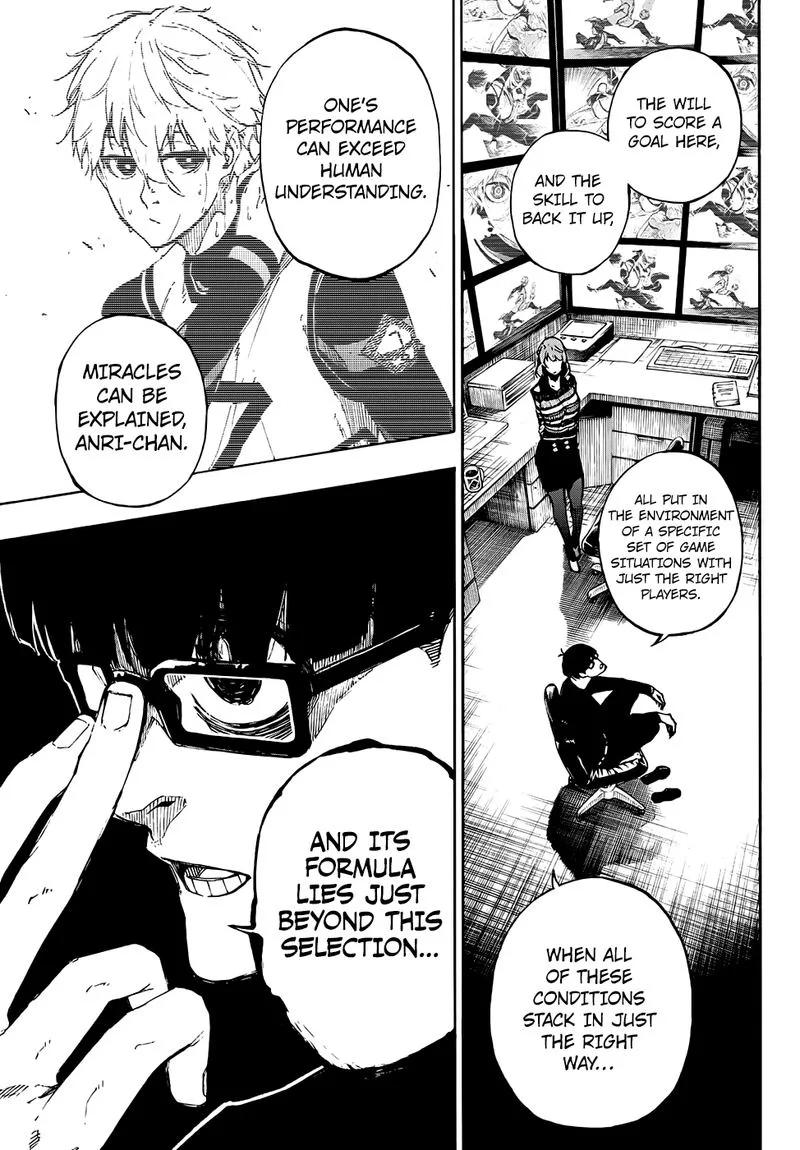 Blue Lock Chapter 77: Serious – Page 3