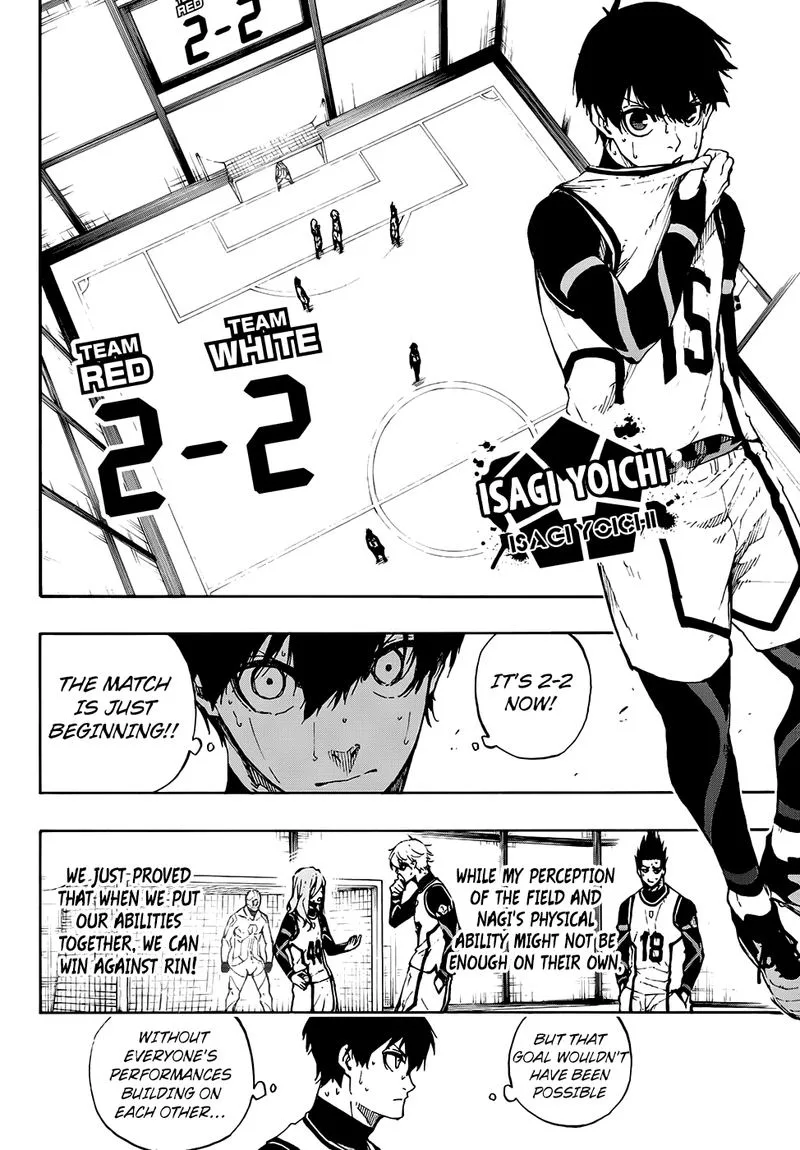 Blue Lock Chapter 77: Serious – Page 4