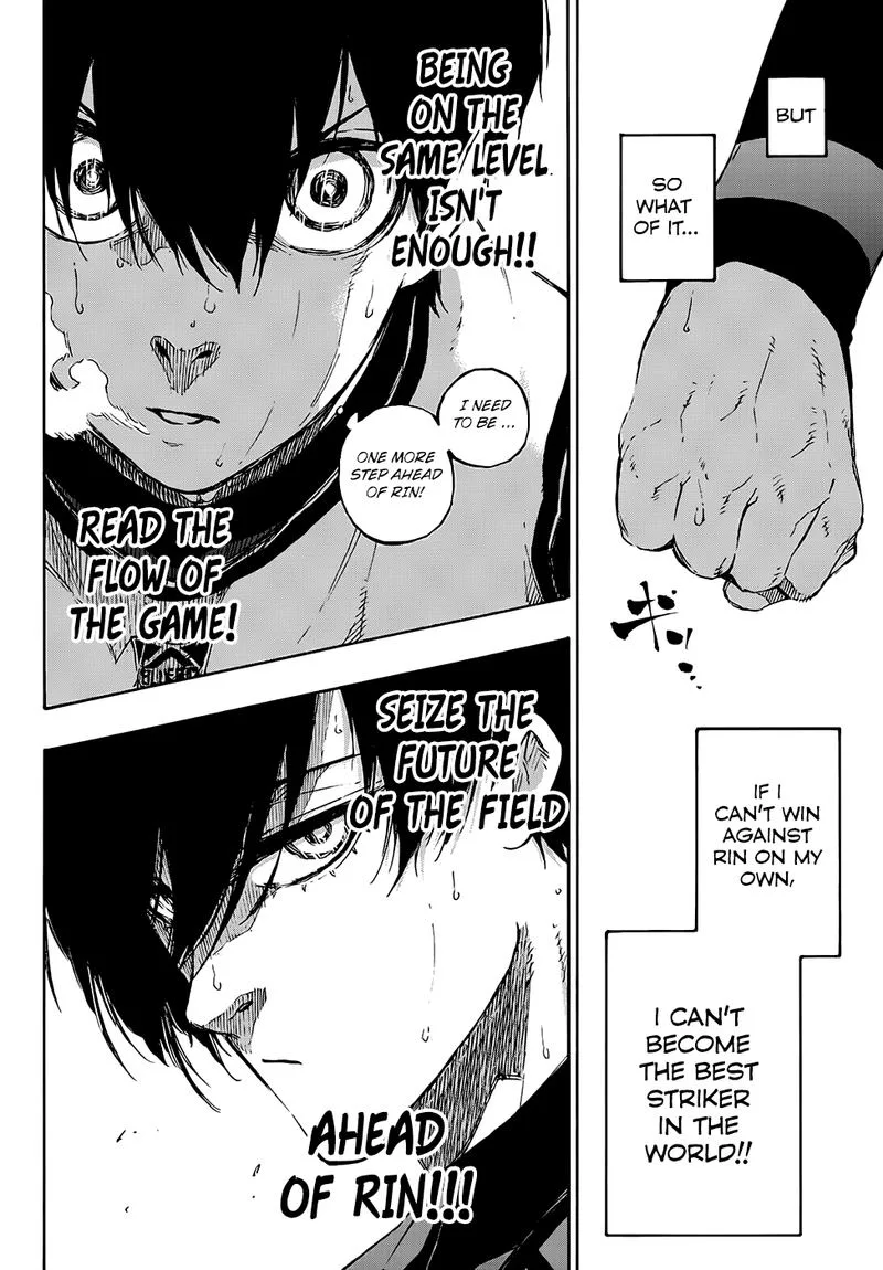 Blue Lock Chapter 77: Serious – Page 6