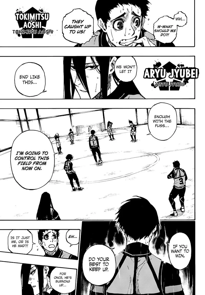 Blue Lock Chapter 77: Serious – Page 7