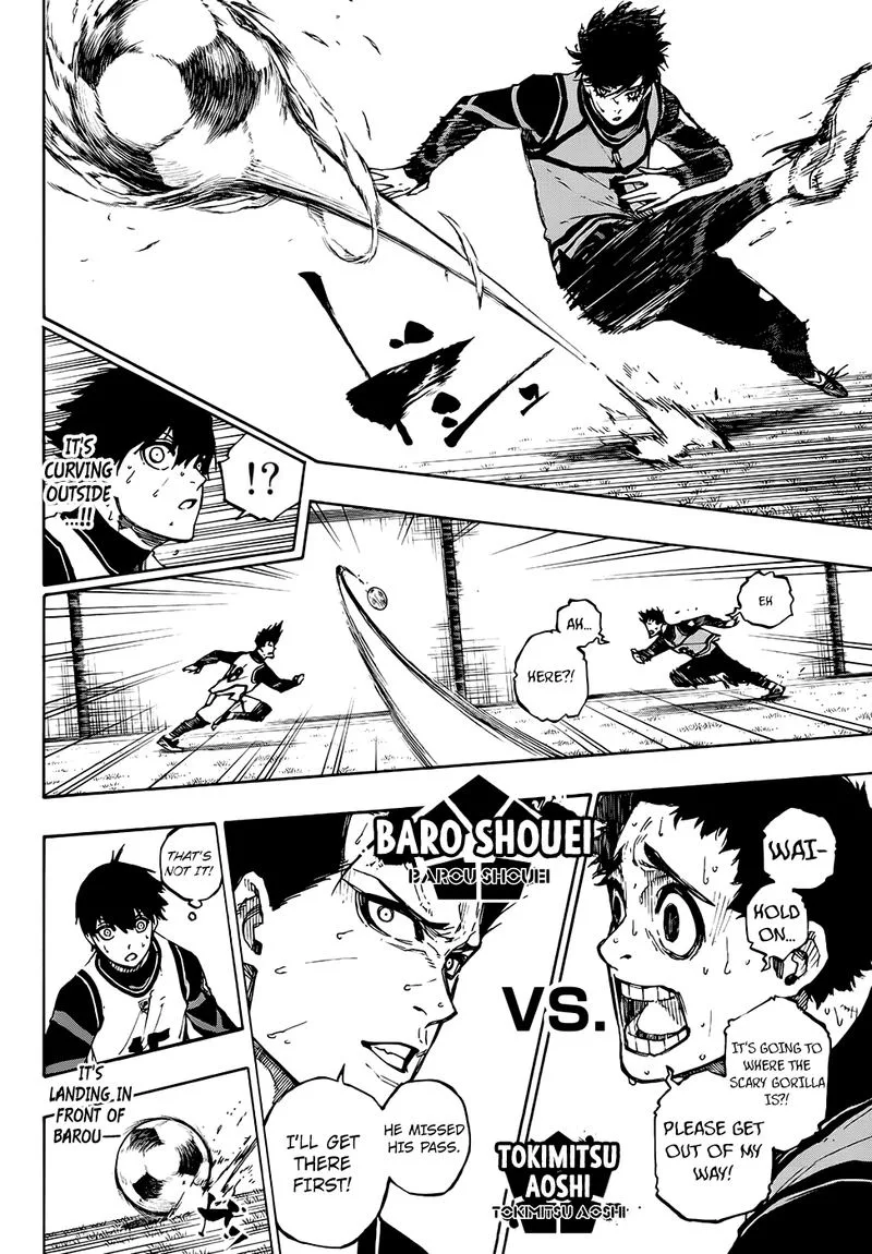 Blue Lock Chapter 77: Serious – Page 9
