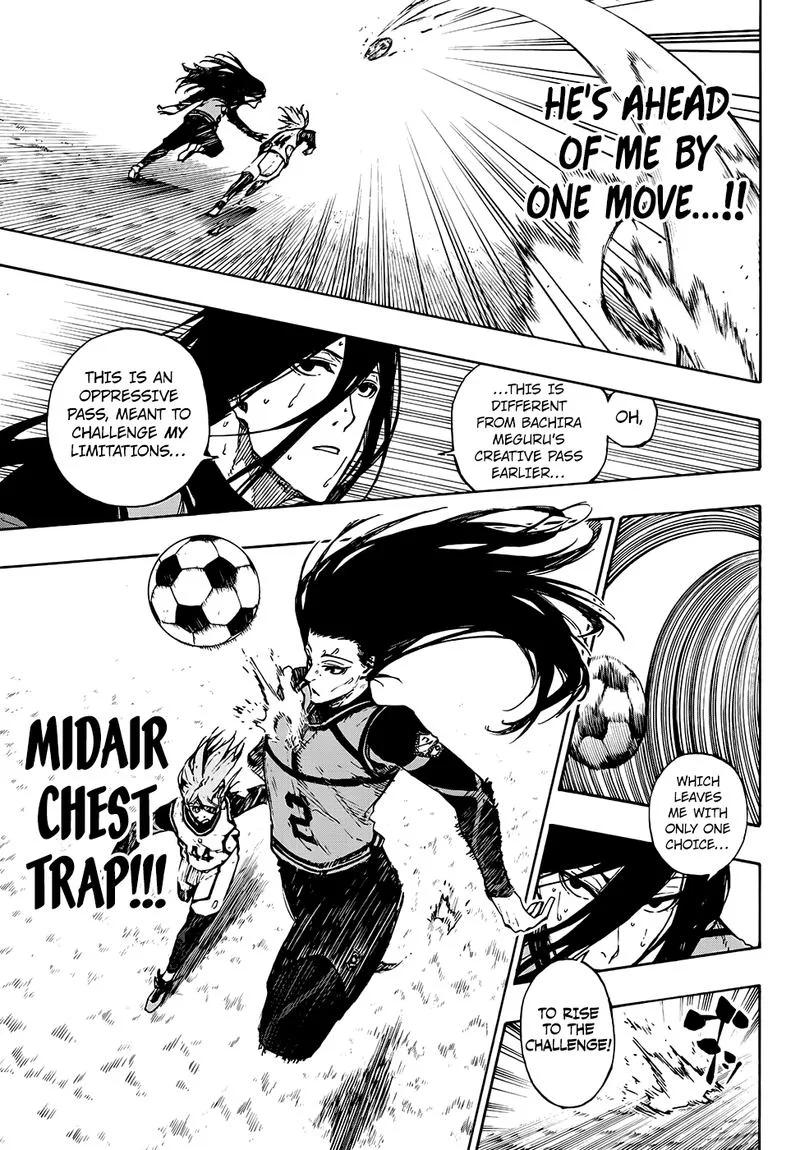 Blue Lock Chapter 77: Serious – Page 12