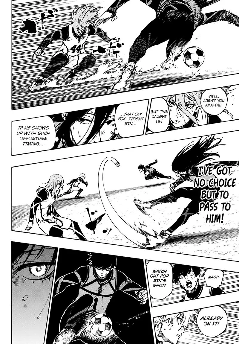 Blue Lock Chapter 77: Serious – Page 13