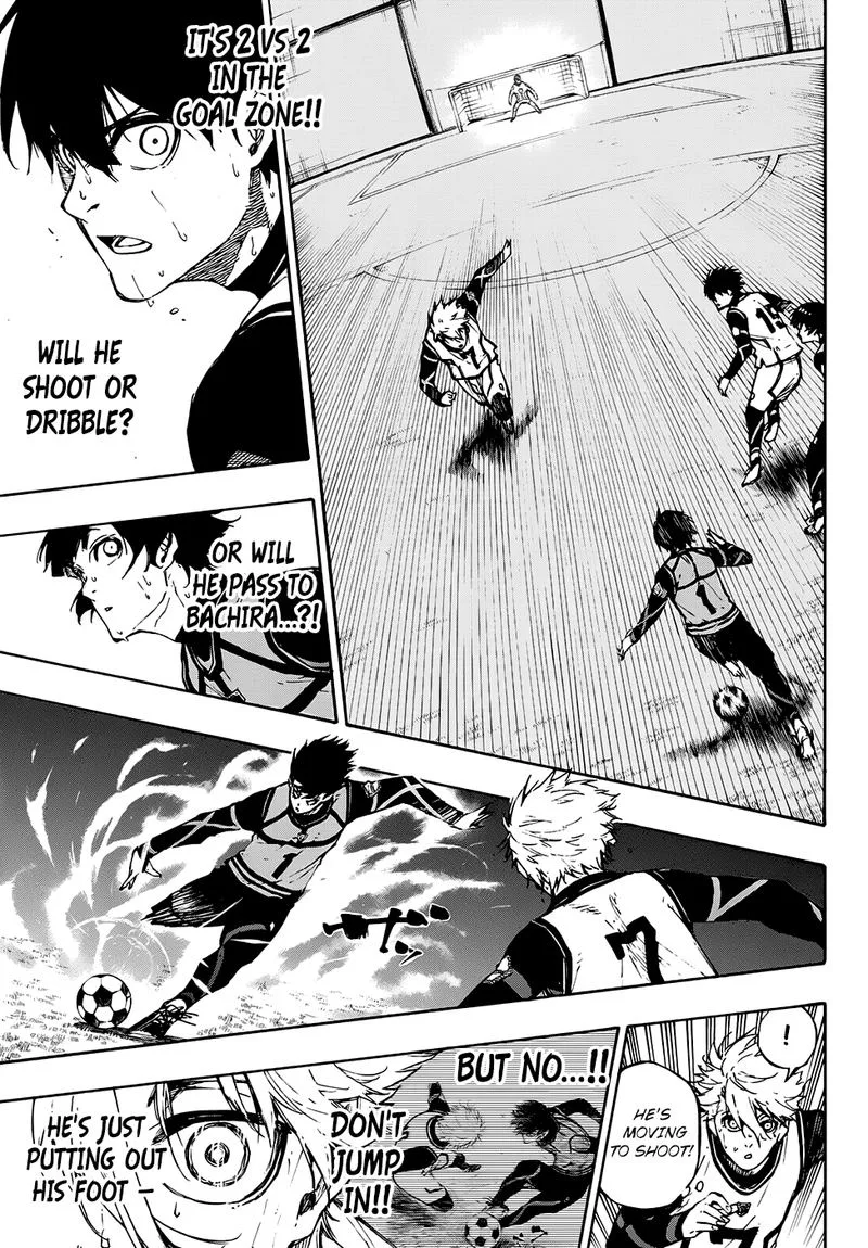 Blue Lock Chapter 77: Serious – Page 14