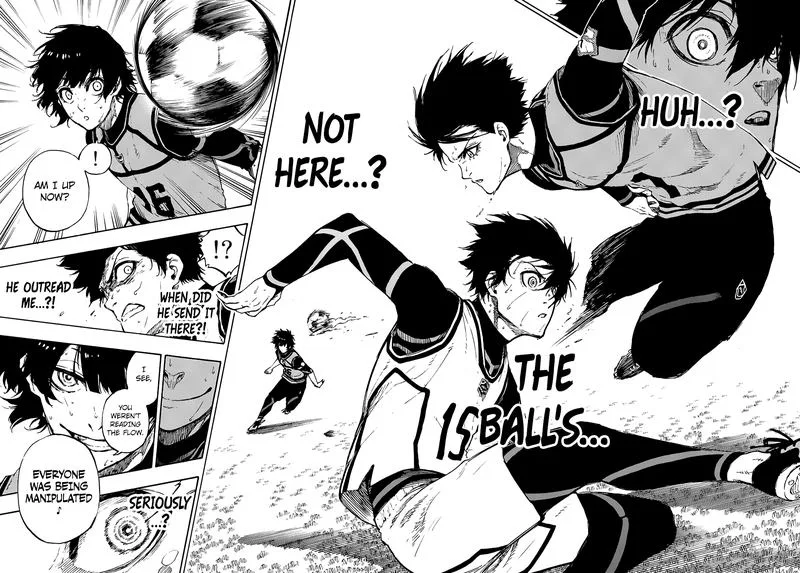 Blue Lock Chapter 77: Serious – Page 16