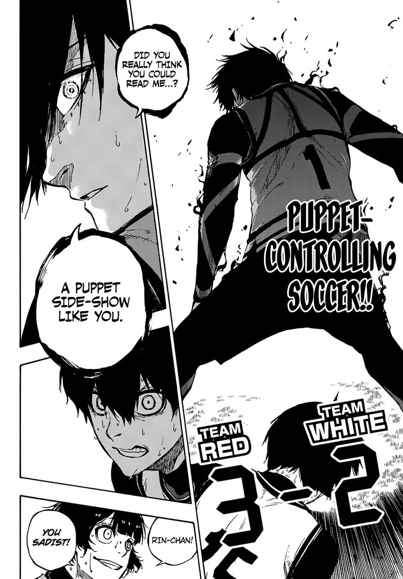 Blue Lock Chapter 77: Serious – Page 18