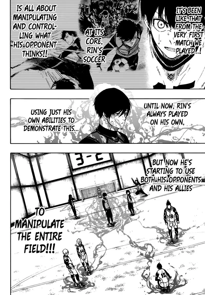 Blue Lock Chapter 78: Irregularity – Page 2
