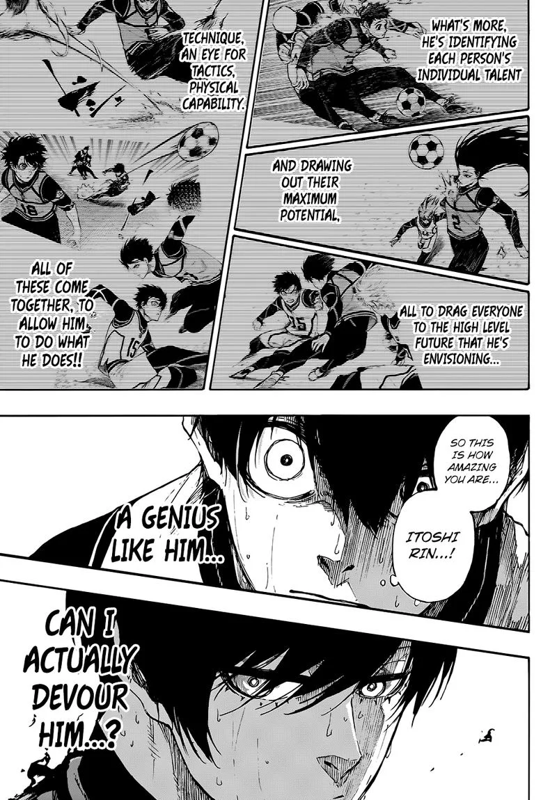 Blue Lock Chapter 78: Irregularity – Page 3