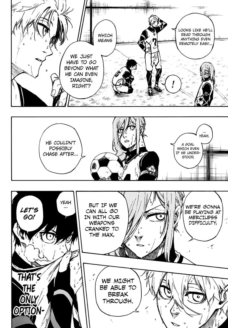Blue Lock Chapter 78: Irregularity – Page 4