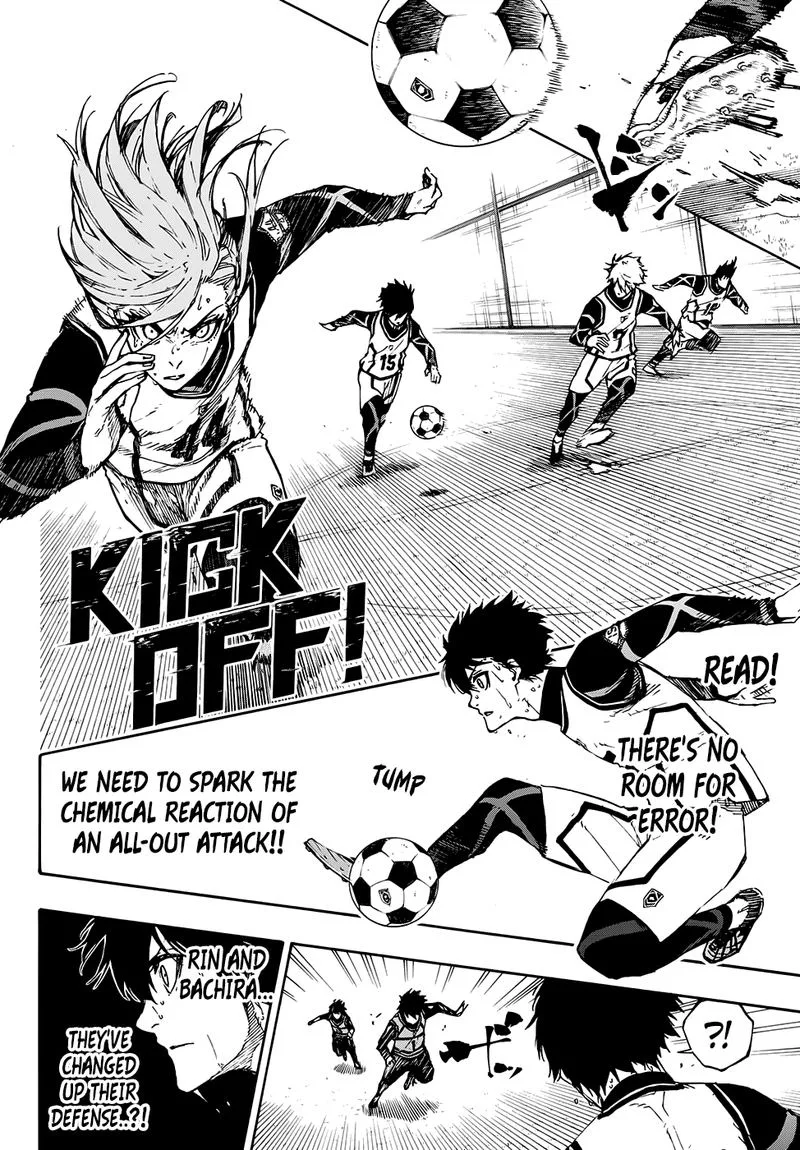 Blue Lock Chapter 78: Irregularity – Page 6