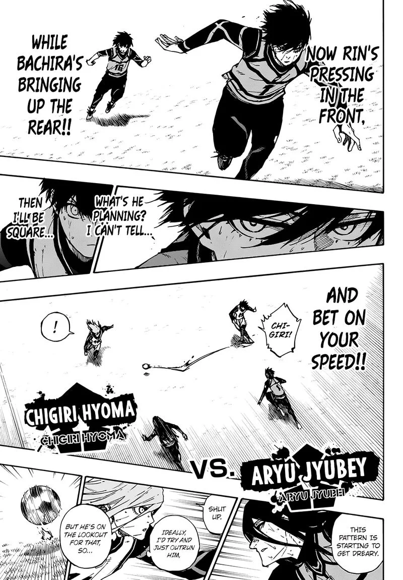Blue Lock Chapter 78: Irregularity – Page 7