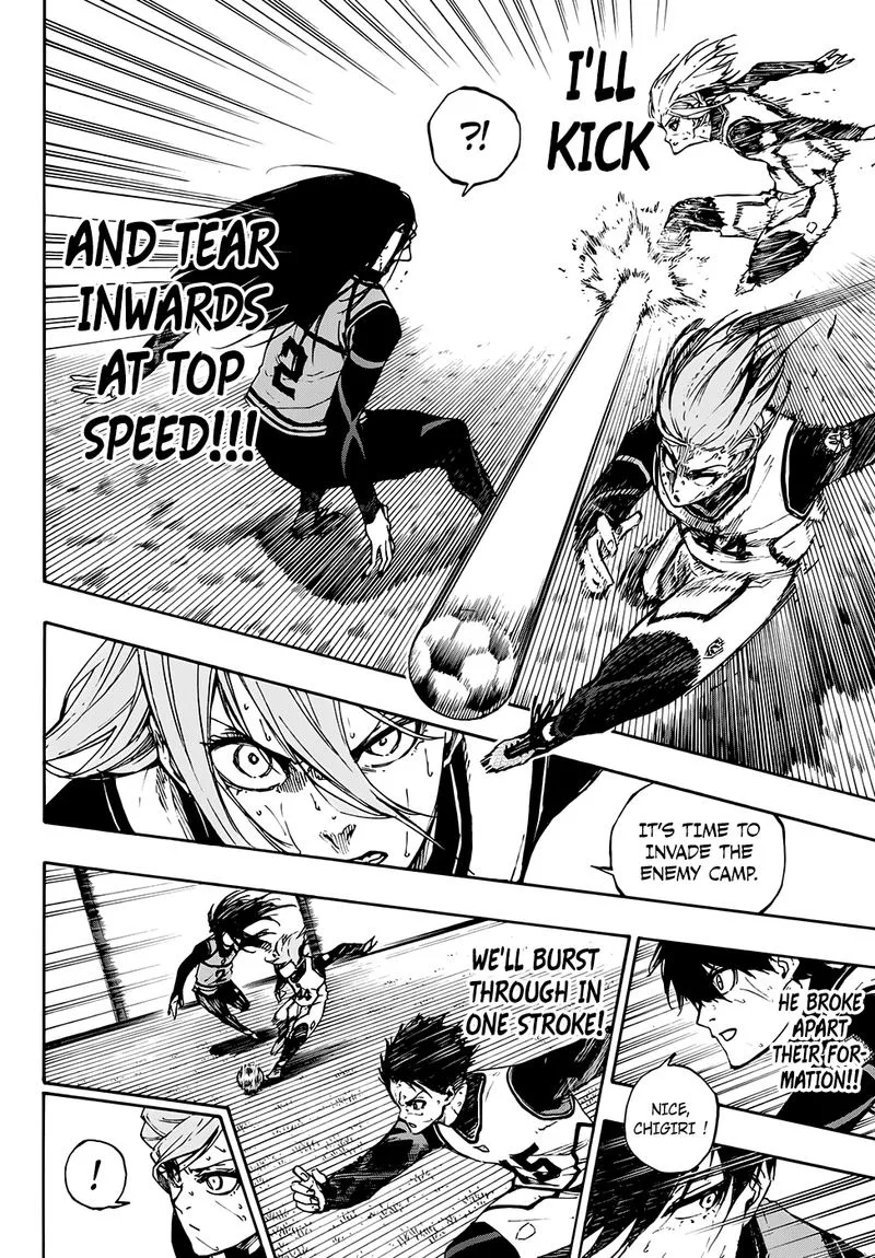 Blue Lock Chapter 78: Irregularity – Page 8