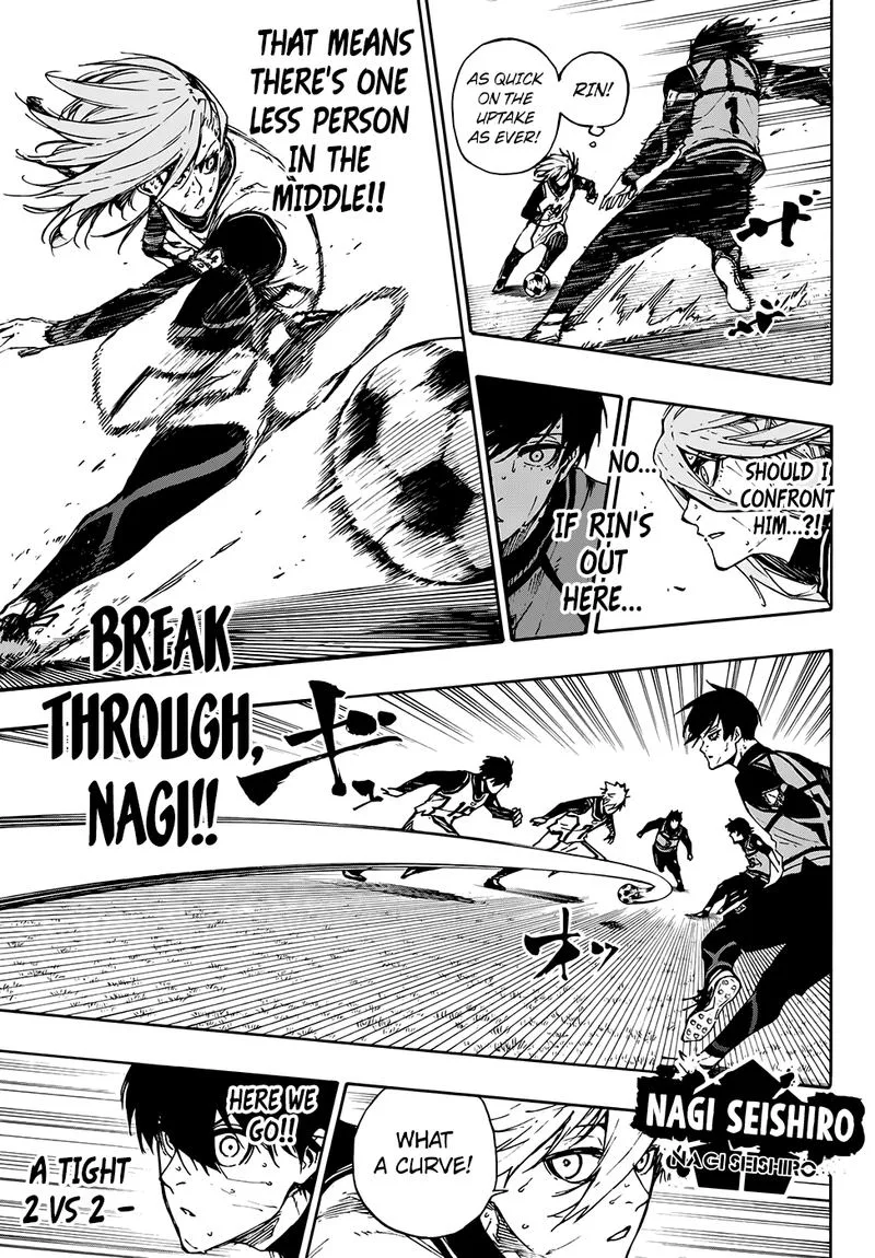 Blue Lock Chapter 78: Irregularity – Page 9