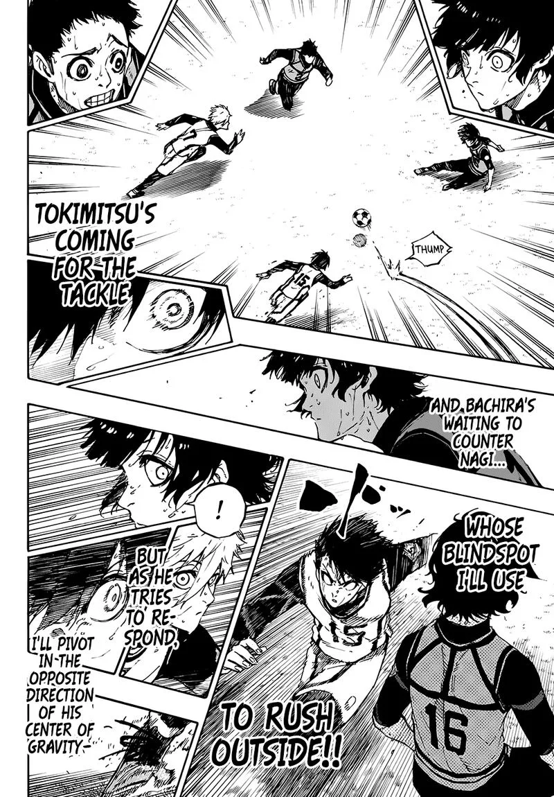 Blue Lock Chapter 78: Irregularity – Page 10