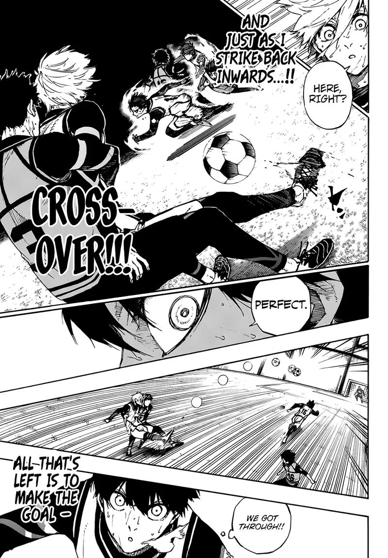 Blue Lock Chapter 78: Irregularity – Page 11