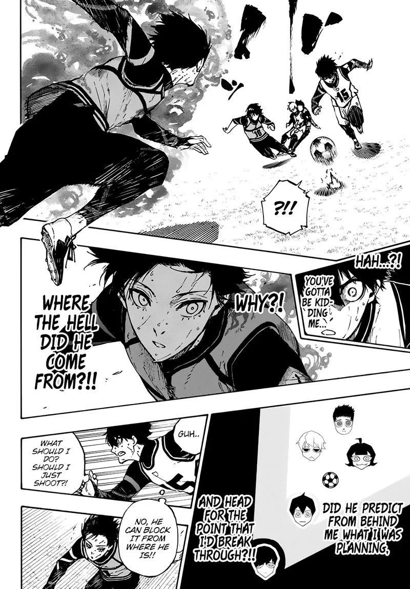 Blue Lock Chapter 78: Irregularity – Page 12