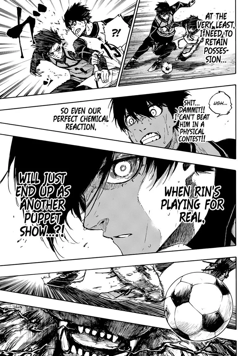 Blue Lock Chapter 78: Irregularity – Page 13