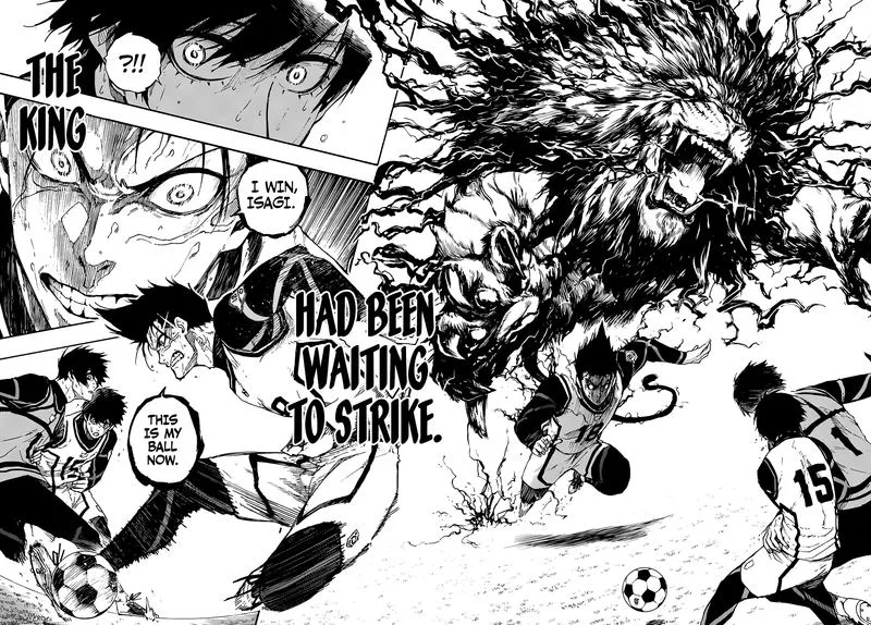 Blue Lock Chapter 78: Irregularity – Page 14