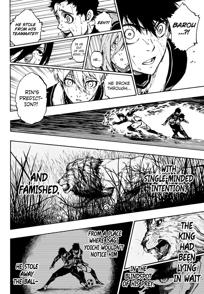 Blue Lock Chapter 78: Irregularity – Page 15