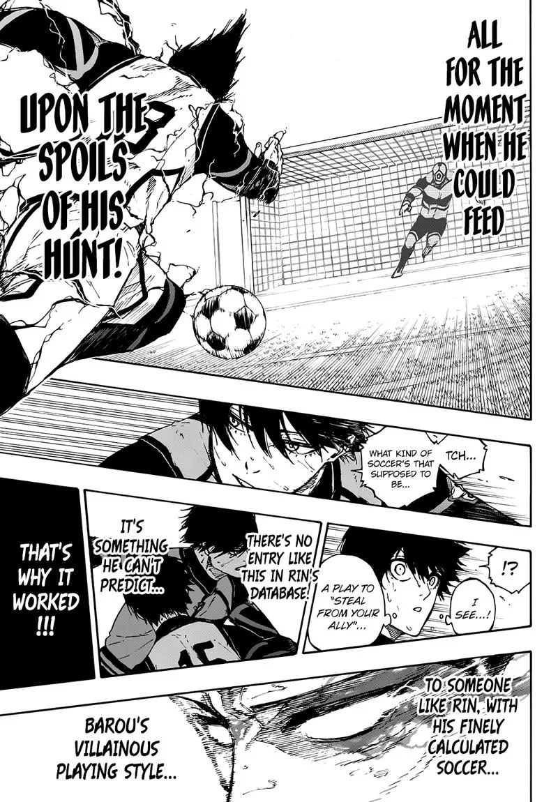 Blue Lock Chapter 78: Irregularity – Page 16