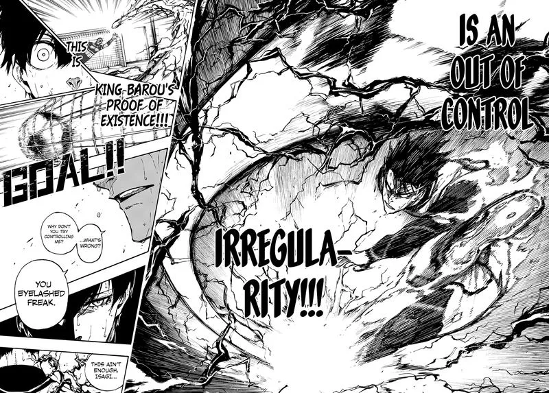 Blue Lock Chapter 78: Irregularity – Page 17