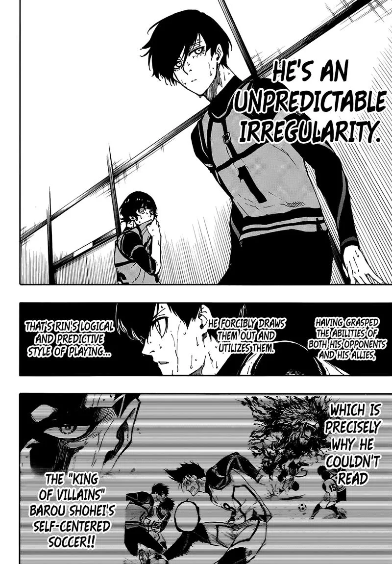 Blue Lock Chapter 79: I Don't Exist – Page 2