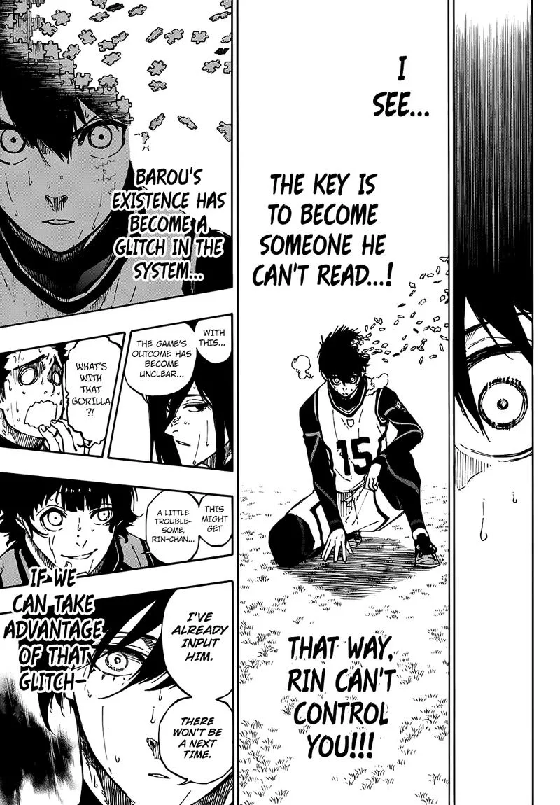 Blue Lock Chapter 79: I Don't Exist – Page 3