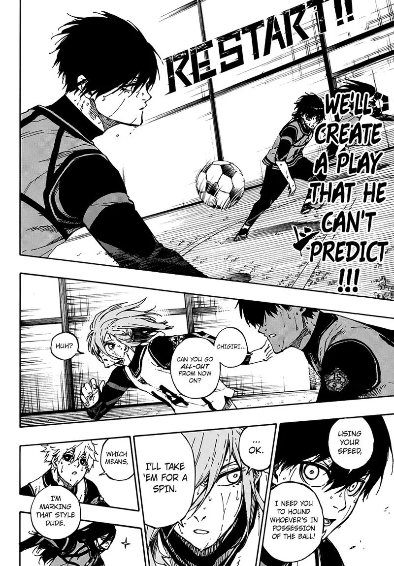 Blue Lock Chapter 79: I Don't Exist – Page 4