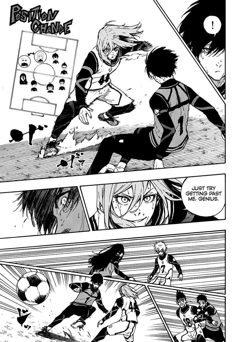 Blue Lock Chapter 79: I Don't Exist – Page 5