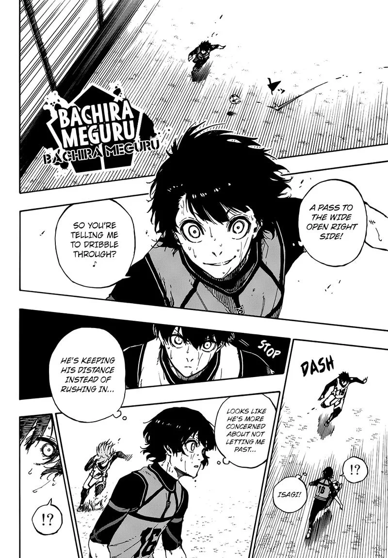 Blue Lock Chapter 79: I Don't Exist – Page 6
