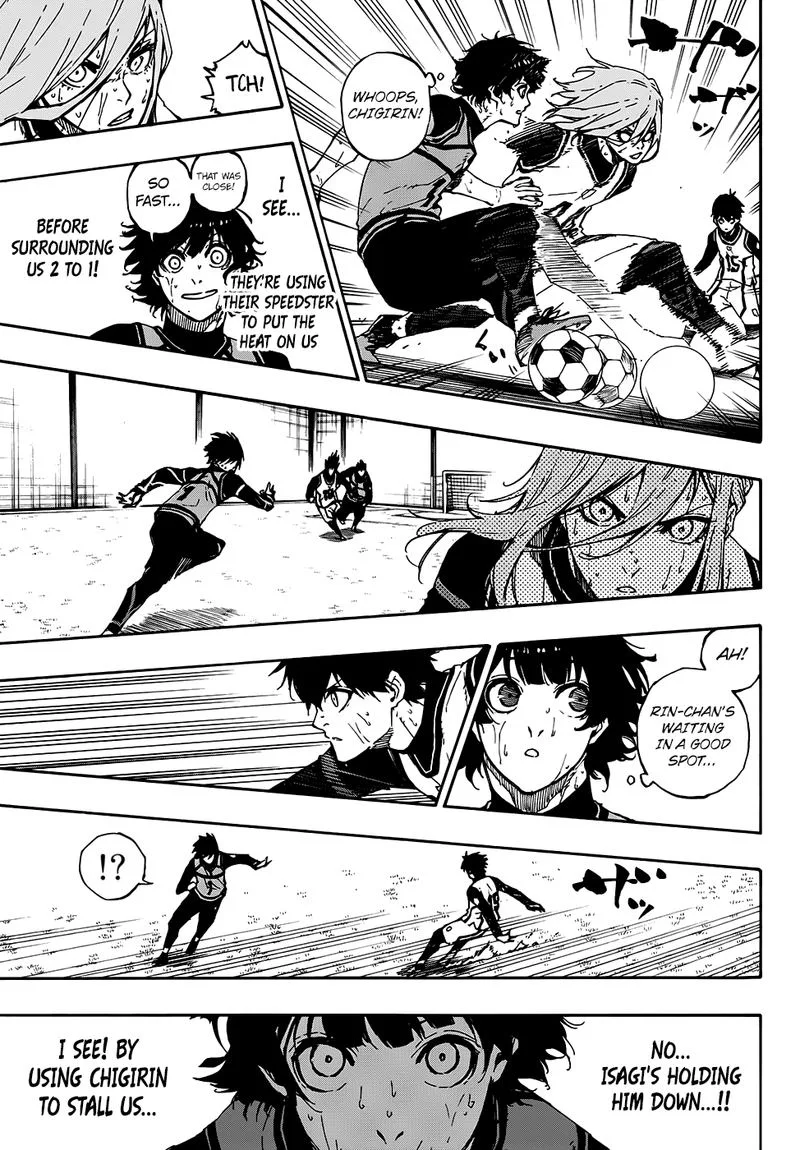Blue Lock Chapter 79: I Don't Exist – Page 7