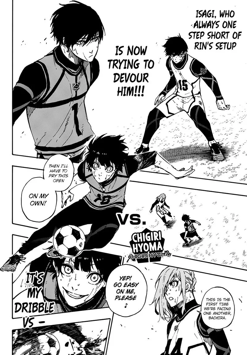 Blue Lock Chapter 79: I Don't Exist – Page 8