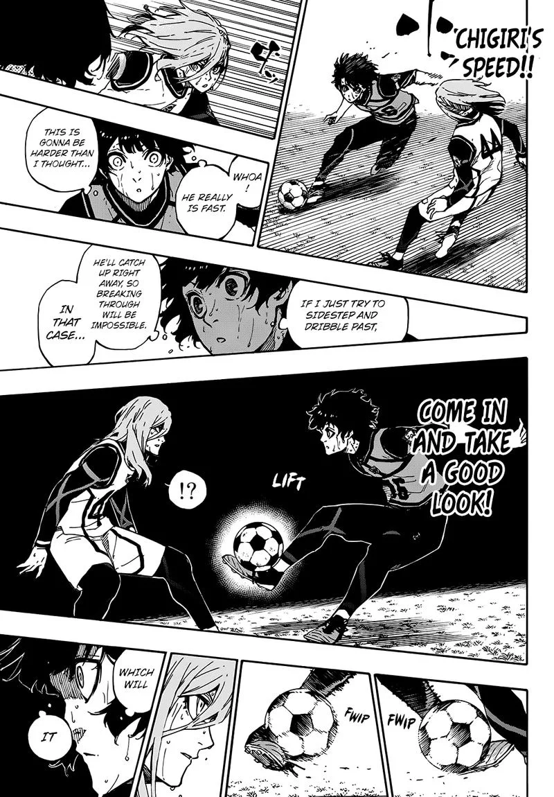 Blue Lock Chapter 79: I Don't Exist – Page 9