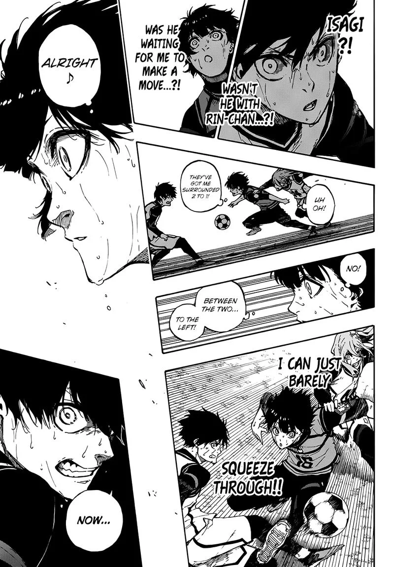 Blue Lock Chapter 79: I Don't Exist – Page 11