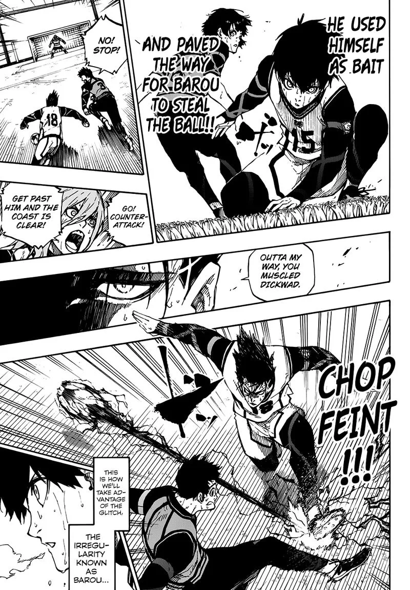 Blue Lock Chapter 79: I Don't Exist – Page 13