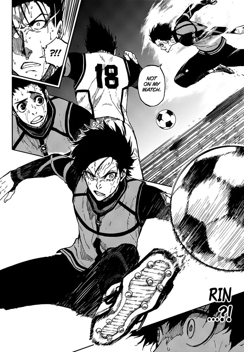 Blue Lock Chapter 79: I Don't Exist – Page 14