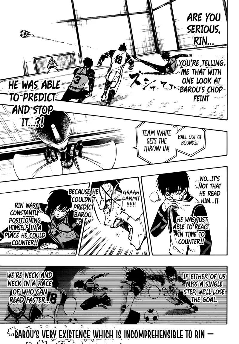 Blue Lock Chapter 79: I Don't Exist – Page 15