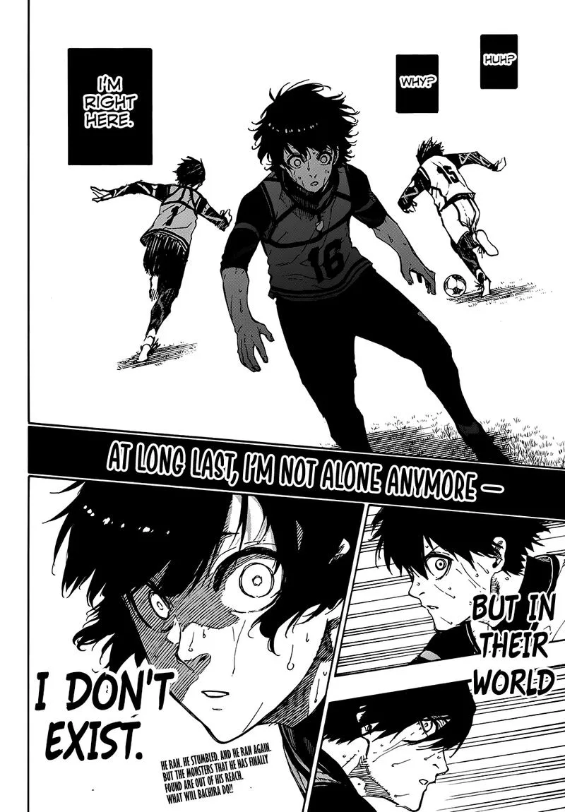 Blue Lock Chapter 79: I Don't Exist – Page 19