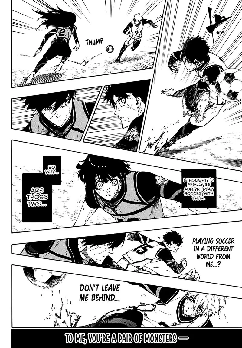 Blue Lock Chapter 80: Unlimited – Page 2