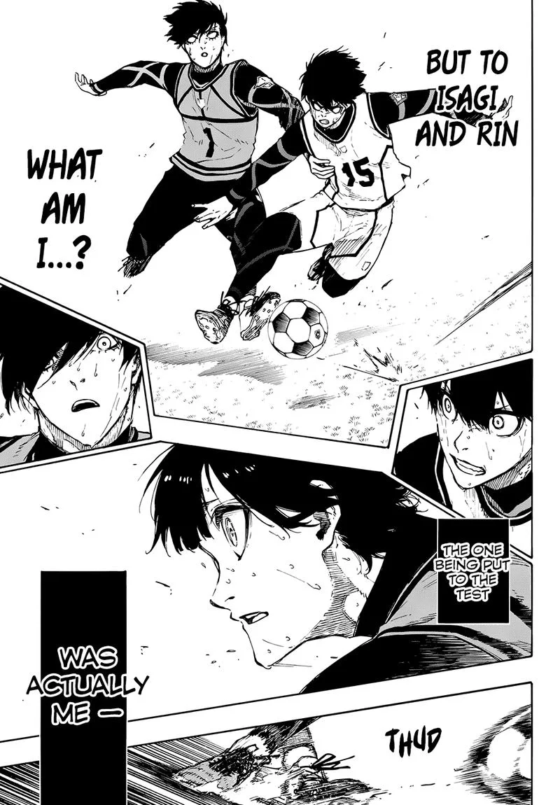 Blue Lock Chapter 80: Unlimited – Page 3