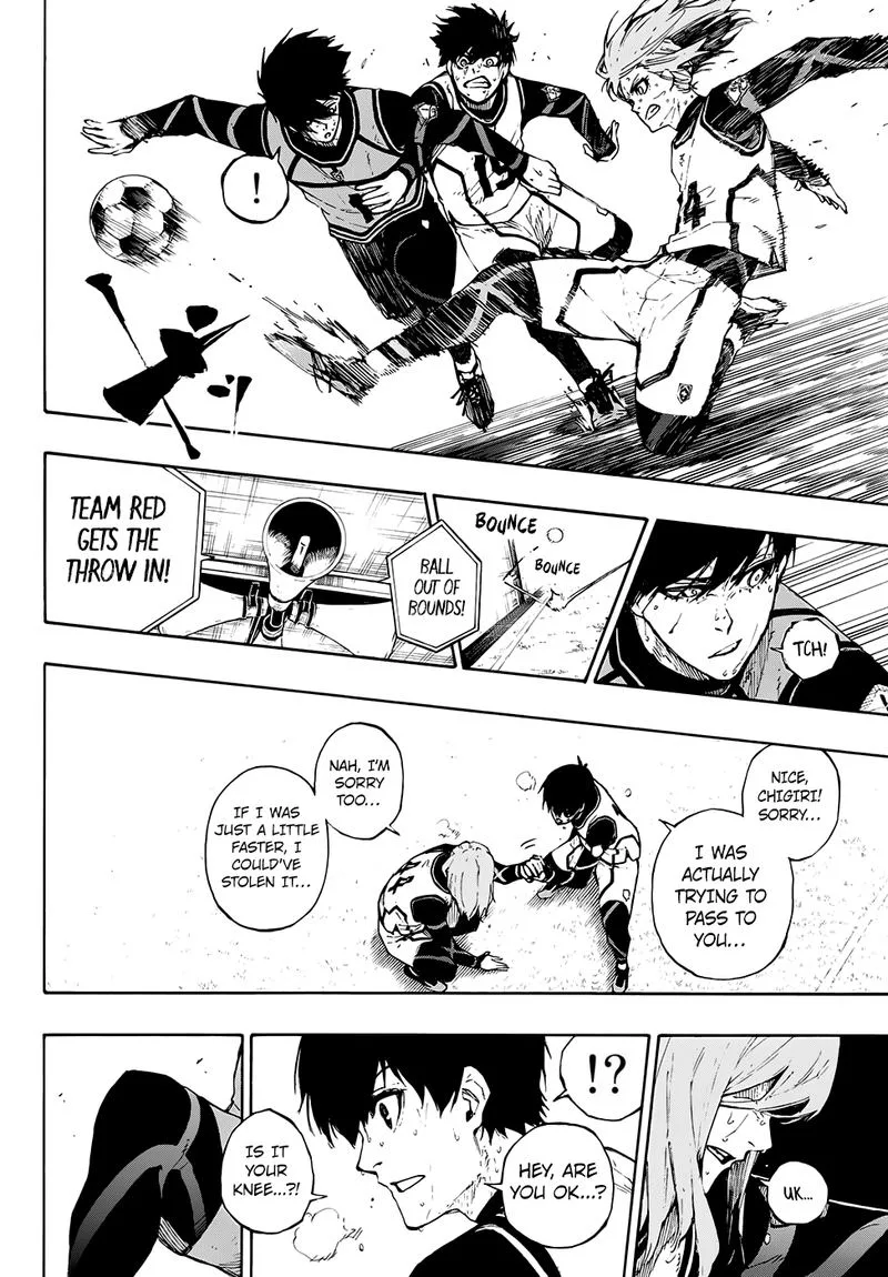 Blue Lock Chapter 80: Unlimited – Page 4
